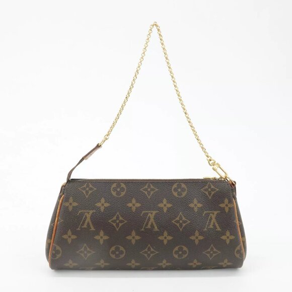 ❤️Authentic Louis Vuitton Monogram Eva 2 Way Pouch Shoulder Bag❤️ - Picture 2 of 16